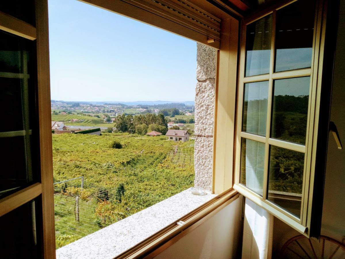 Habitaciones En Casa De Campo Rural Meis エクステリア 写真